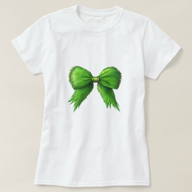 Grinchmas Coquette Bow T-Shirt (Design vorne)