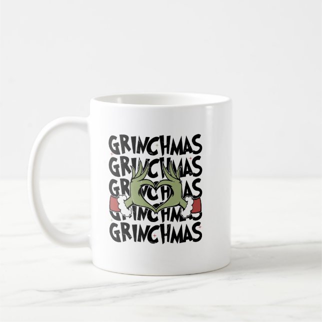 Grinchmas Kaffeetasse (Links)