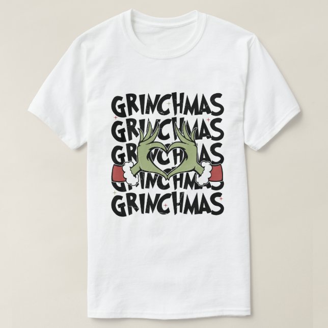 Grinchmas T-Shirt (Design vorne)