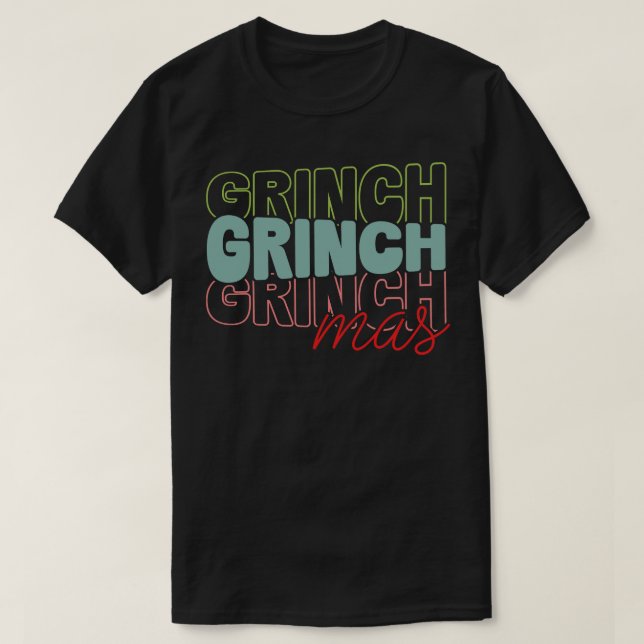 GRINCHMEN 2 T-Shirt (Design vorne)