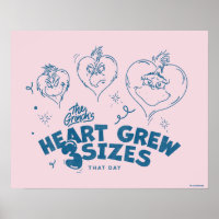 Grinch's Heart wuchs um 3 Größen
