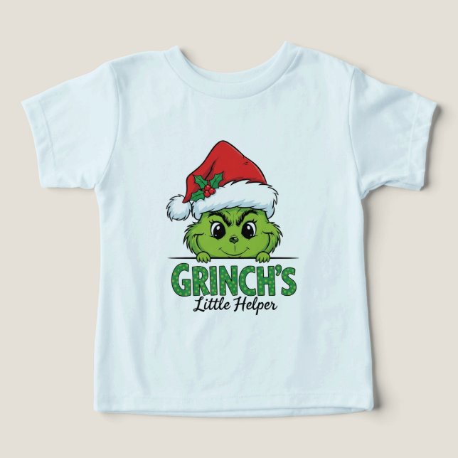 "Grinch's Little Helper" (Design Vorderseite)