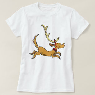 Grinchs Max-Weihnachtslauf T-Shirt
