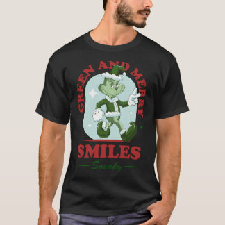 Grinchy Goodness Christmas T-Shirt
