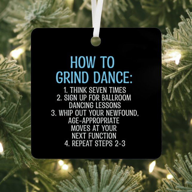 Grind Dancing Tutorial - NICHT! Ornament Aus Metall (InSitu)