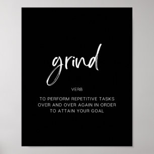 Grind Poster