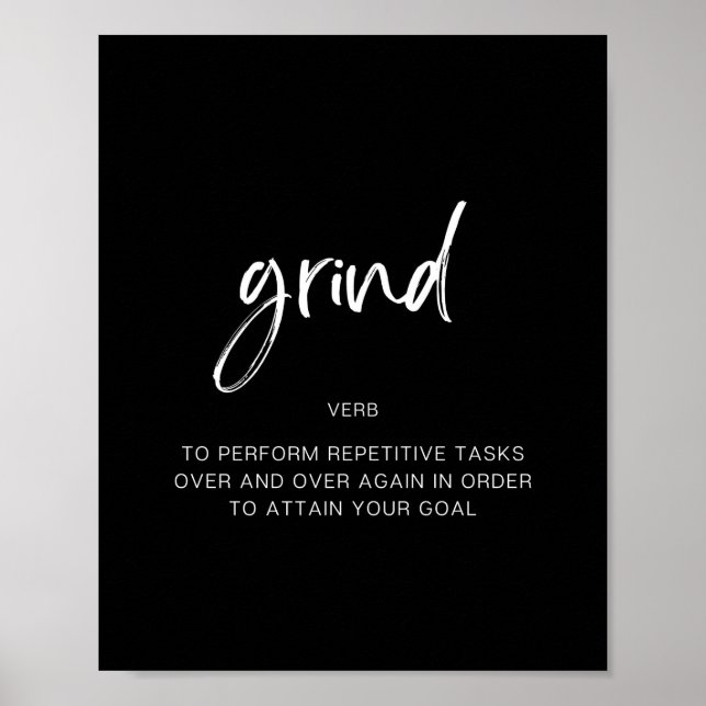 Grind Poster (Vorne)