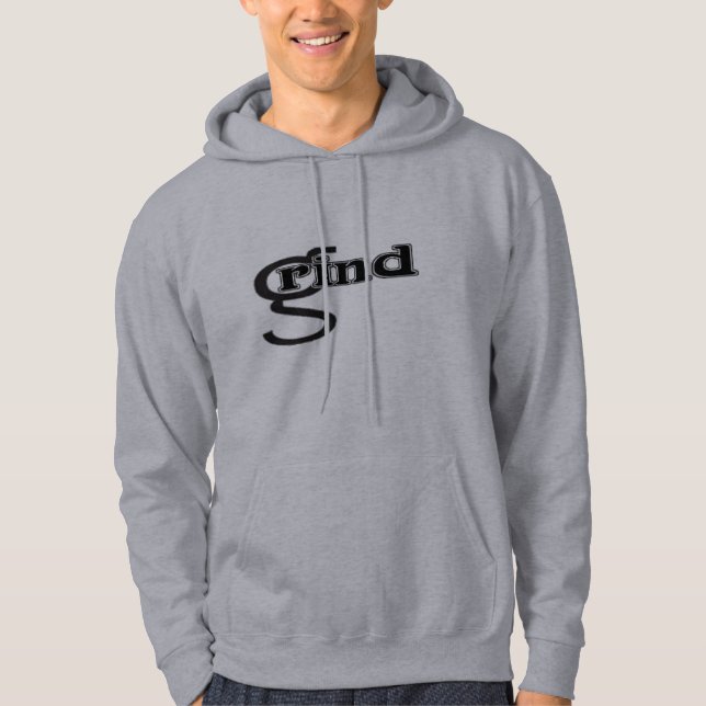 Grind Skateboard Hoodie (Vorderseite)