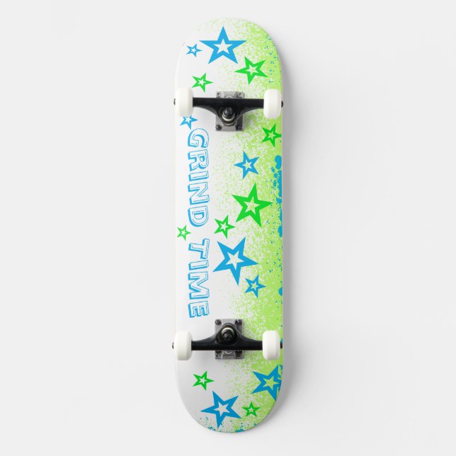 Grind Time Skateboard (Vorderseite)