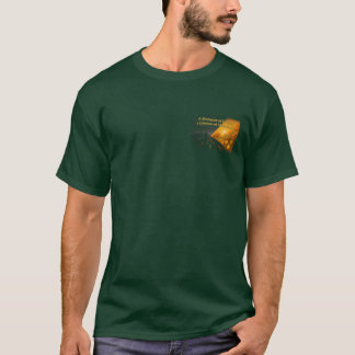 Grind to Abundance Minimal Trader Chest T-Shirt