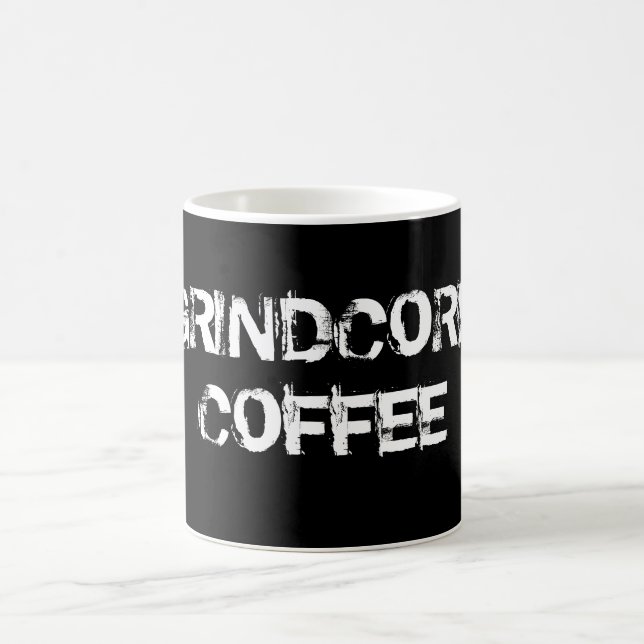 Grindcore Kaffee Kaffeetasse (Mittel)
