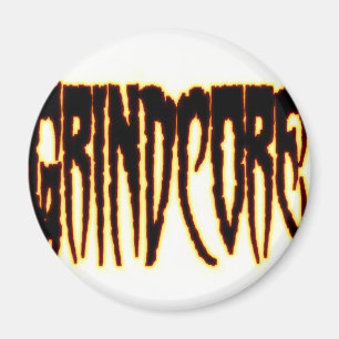 Grindcore Magnet