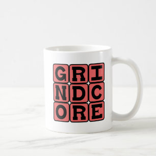 Grindcore, Musikgenre Tasse