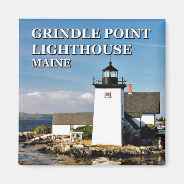 Grindelleuchte, Maine Magnet (Vorne)