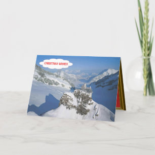 Grindelwald, Jungfraujoch Feiertagskarte