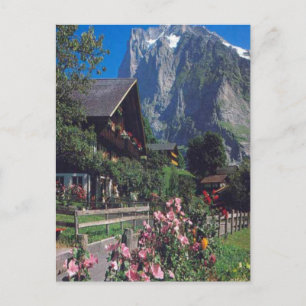 Grindelwald Postkarte