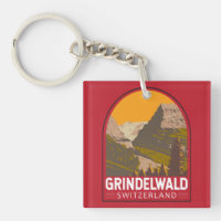 Grindelwald Schweiz Tourismus Vintag