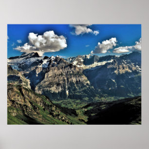Grindelwaldtal Poster
