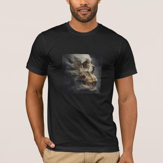 Grinder — Gothic Fine Art T-Shirt (Vorderseite)