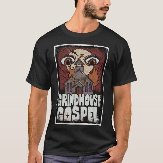 Grindhauseich- Augen Gottes (T - Shirt) T-Shirt (Vorderseite)