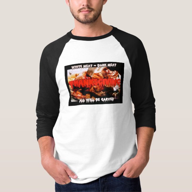 Grindhouse Erntedank T-Shirt (Vorderseite)