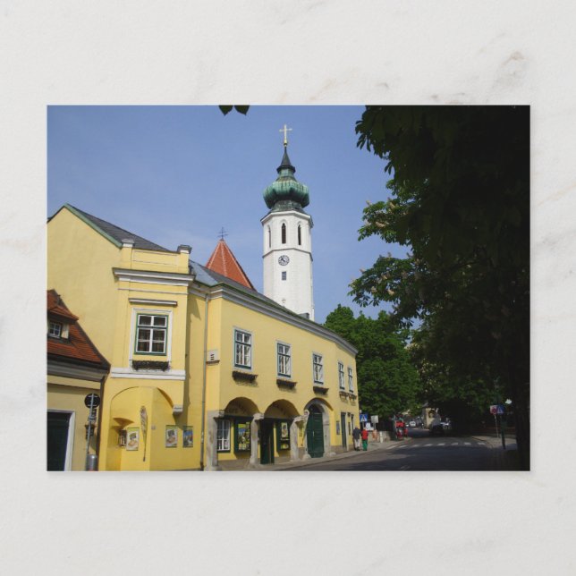 Grindierung Postkarte (Vorderseite)
