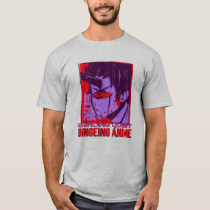Grinding Quest, Anime-Bingeing  T-Shirt