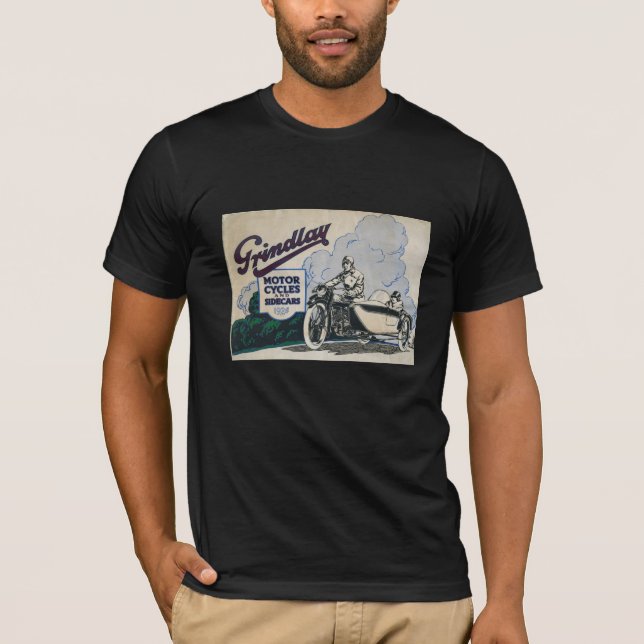 GRINDLAY MOTORRAD U. BEIWAGEN T-Shirt (Vorderseite)