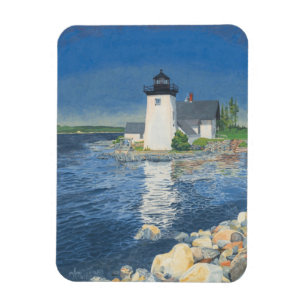 Grindle Point Leuchtturm Magnet