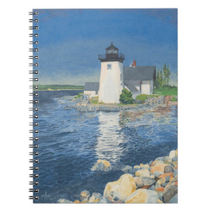 Grindle Point Lighthouse Notizblock