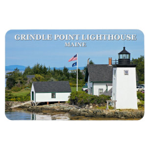 Grindle Punkt-Leuchtturm, Magnet Maines Flexi