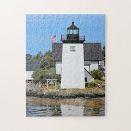 Grindle Punkt-Leuchtturm, Puzzle Maines
