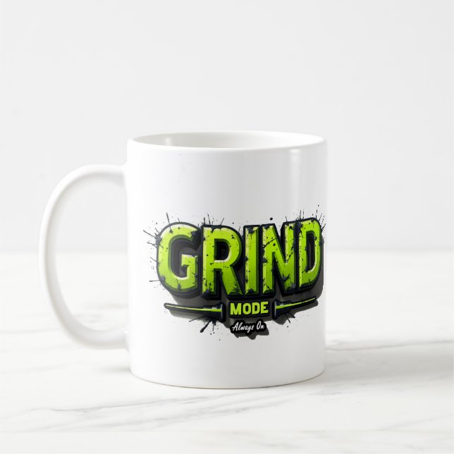 Grindmodus Kaffeetasse (Links)
