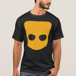 Grindr Logo 1 Cooles Grafik T-Shirt für Frauen Vin