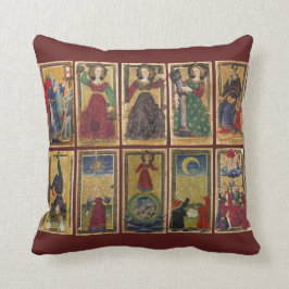 Gringonneur Tarot (Charles V) Kissen