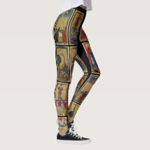 Gringonneur Tarot-Leggings