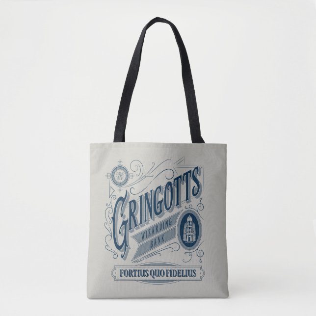 GRINGOTTS Wizarding Bank Vintag Graphic (Vorderseite)