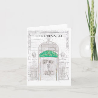 GRINNELL Centennial notecards Karte