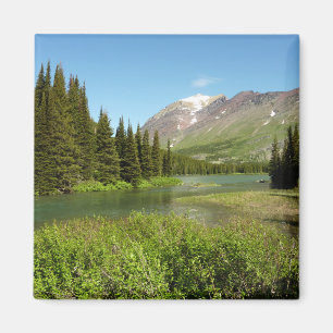 Grinnell Creek beim Glacier Nationalpark Magnet