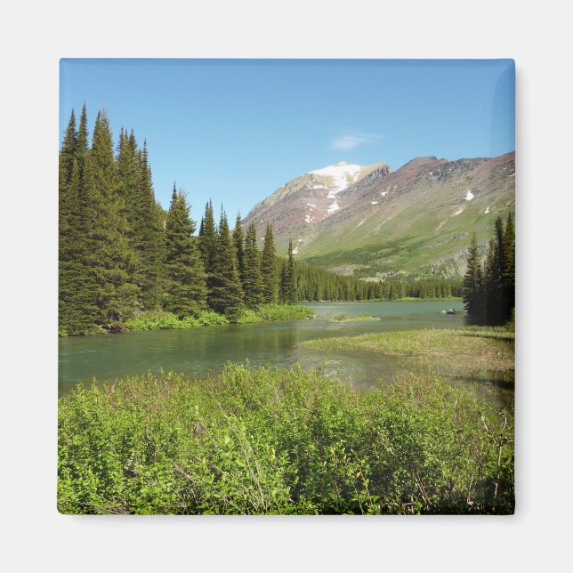 Grinnell Creek beim Glacier Nationalpark Magnet (Vorne)