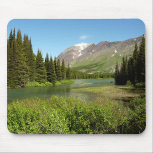 Grinnell Creek beim Glacier Nationalpark Mousepad