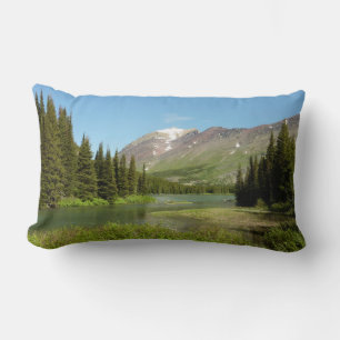 Grinnell Creek im Glacier-Nationalpark Lendenkissen