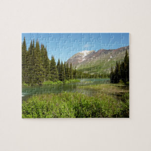 Grinnell Creek im Glacier-Nationalpark Puzzle
