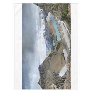 Grinnell Glacier Overlook - Glacier Nationalpark Tischdecke