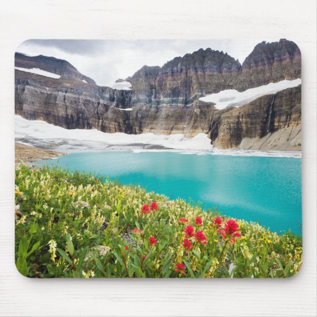Grinnell Gletscher Mousepad (Vorne)