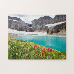 Grinnell Gletscher Puzzle