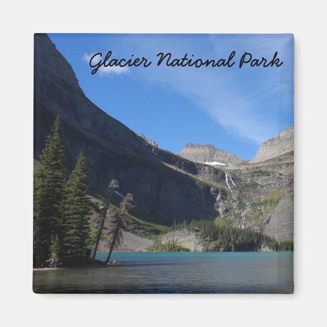 Grinnell Lake - Glacier Nationalpark Magnet (Vorne)