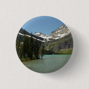 Grinnell Lake im Glacier-Nationalpark Button