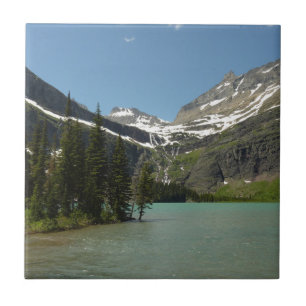 Grinnell Lake im Glacier-Nationalpark Fliese
