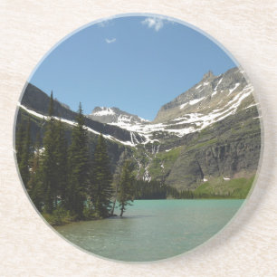 Grinnell Lake im Glacier-Nationalpark Getränkeuntersetzer